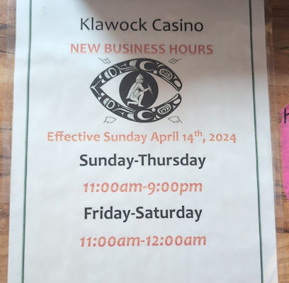 Klawock IRA Pull Tabs